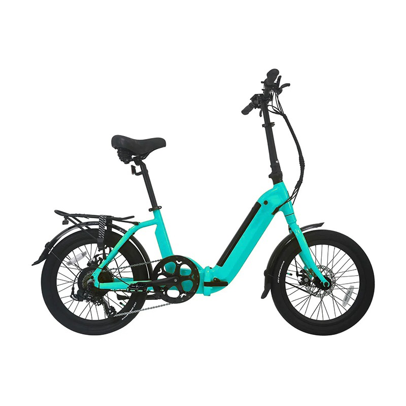 Electric Folding Bike Fat Tire