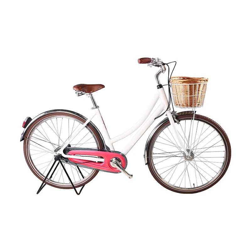 Ladies City Bike With Basket