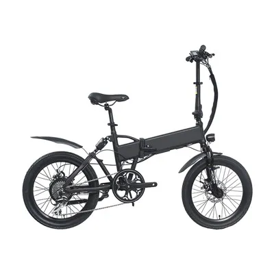 Mens Electric Folding Bike